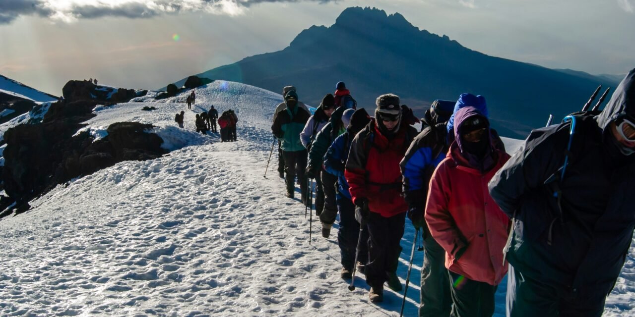 MOUNT KILIMANJARO TREKKING