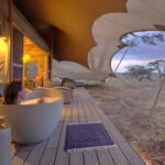 enkosi africa asilia tanzania serengetinamiri_plains_-_tent_deck_bathtub
